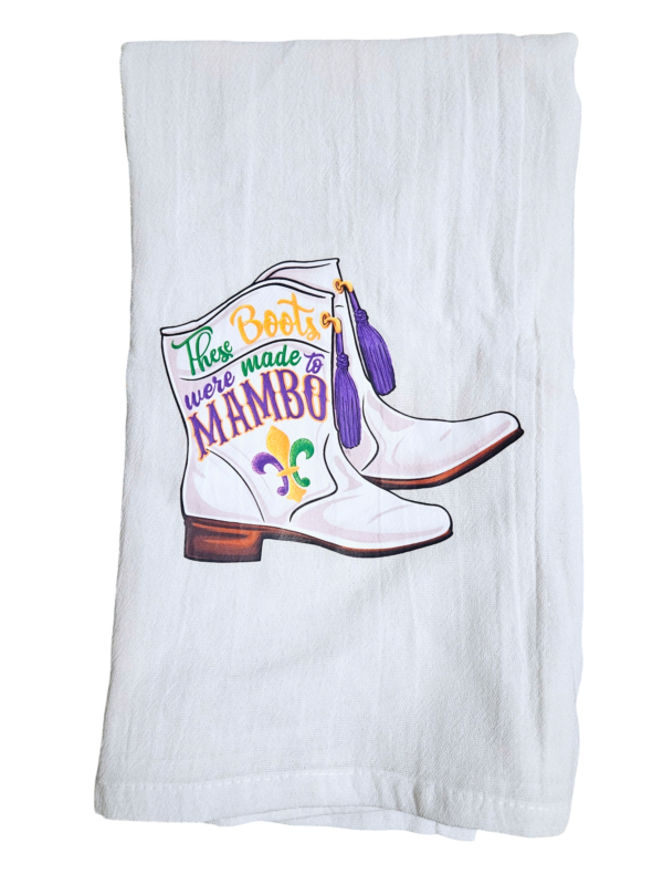 Mambo Boot Tea Towel