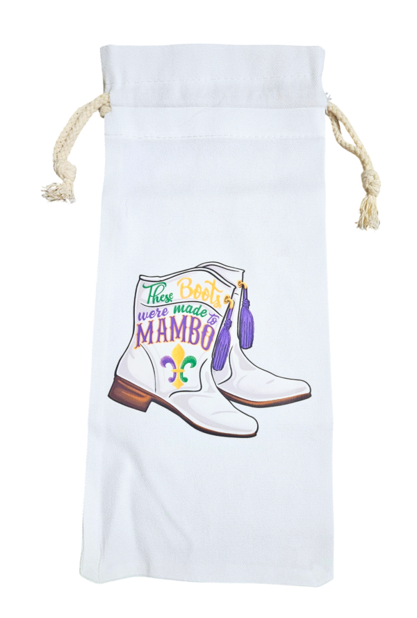 Mambo Boot Wine Bag