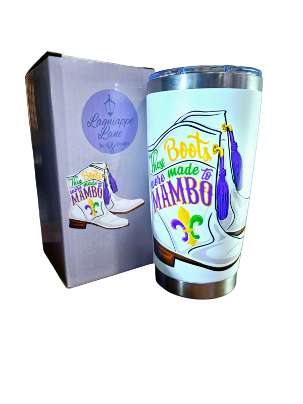 Mambo Boot Cup