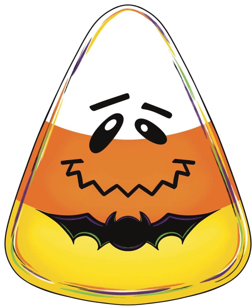 Candy Corn Door Hanger