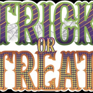 Trick-or-Treat Door Hanger